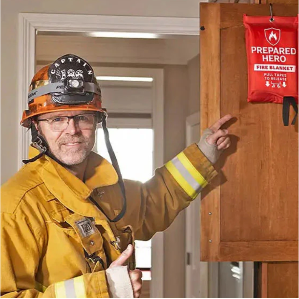 PREPARED HERO Fire Blanket