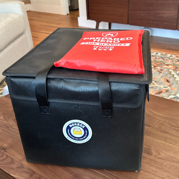 Prepared Hero Fireproof Bundle - Document Organizer