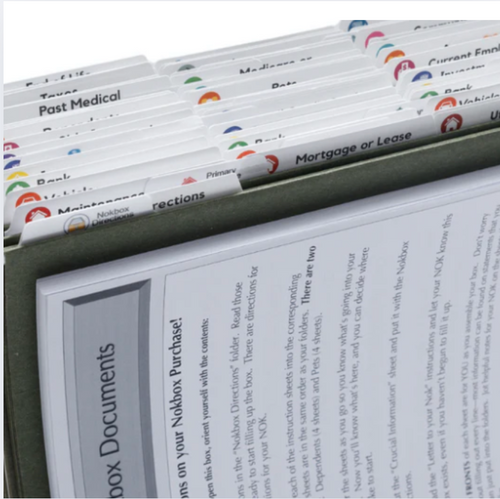 Nok Box Checklist.pdf The Nokbox™ Lite