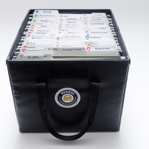 Empty The Nokbox™ Fireproof Box