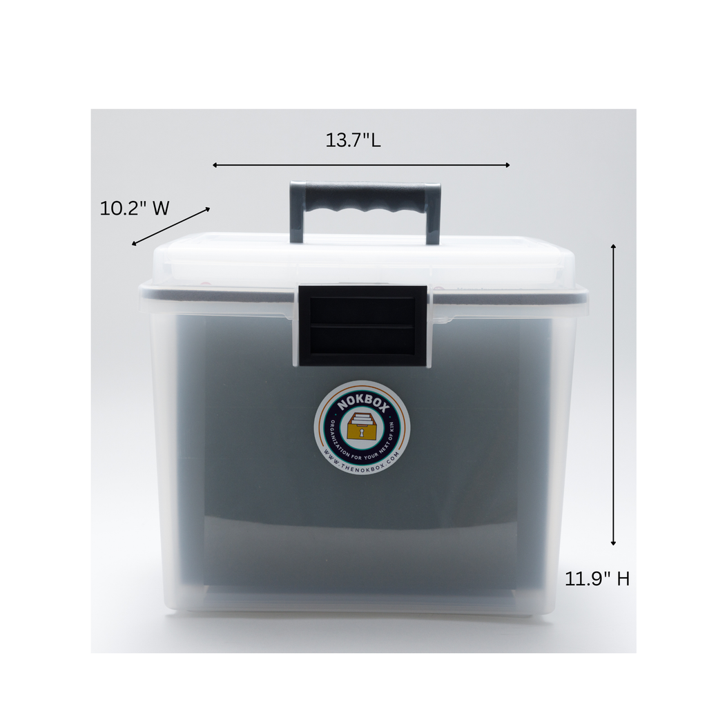 The Original Nokbox™ Plus Estate Planning Package