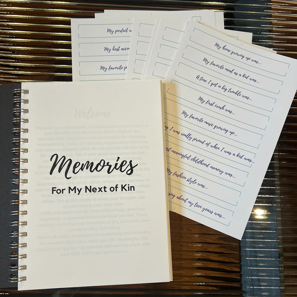 Memories for My Next of Kin