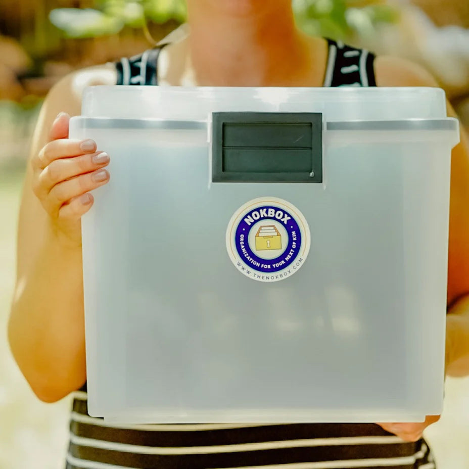 The Original Nokbox™ Plus Estate Planning Package