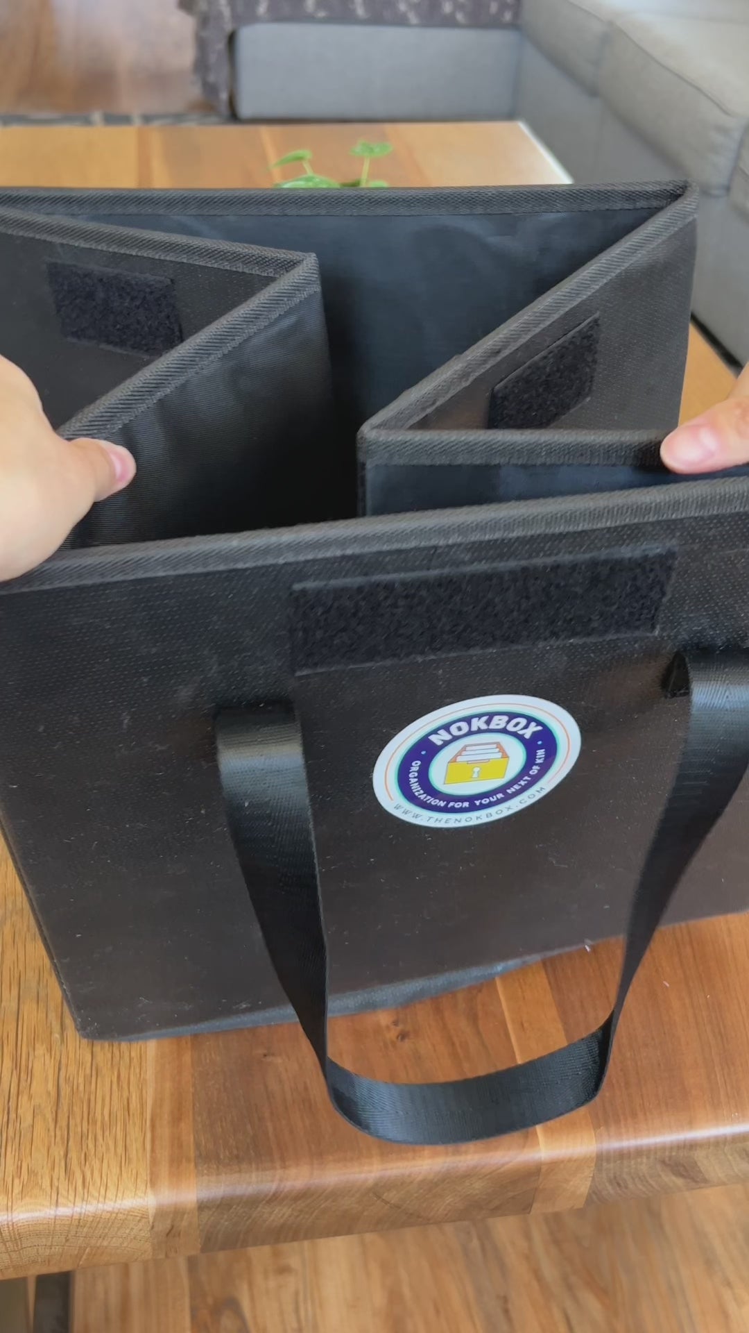 naonaore　アンファン　アメリカーナボックス The Nokbox™ Fireproof | Fire-Resistant Estate Planning Organizer